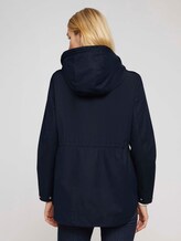 kurzer Parka mit Kapuze - Frauen - Sky Captain Blue kurzer Parka mit Kapuze - Frauen - Sky Captain Blue - 2 - TOM TAILOR