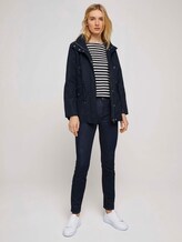 kurzer Parka mit Kapuze - Frauen - Sky Captain Blue kurzer Parka mit Kapuze - Frauen - Sky Captain Blue - 3 - TOM TAILOR