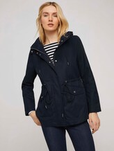 kurzer Parka mit Kapuze - Frauen - Sky Captain Blue kurzer Parka mit Kapuze - Frauen - Sky Captain Blue - 5 - TOM TAILOR