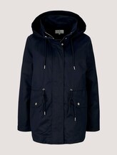 kurzer Parka mit Kapuze - Frauen - Sky Captain Blue kurzer Parka mit Kapuze - Frauen - Sky Captain Blue - 7 - TOM TAILOR
