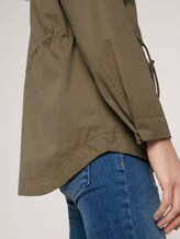 kurzer Parka mit Kapuze - Frauen - covert khaki kurzer Parka mit Kapuze - Frauen - covert khaki - 10 - TOM TAILOR