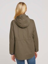 kurzer Parka mit Kapuze - Frauen - covert khaki kurzer Parka mit Kapuze - Frauen - covert khaki - 2 - TOM TAILOR