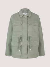 Utility Feldjacke mit Tunnelzug - Frauen - Prairie Grass Green Utility Feldjacke mit Tunnelzug - Frauen - Prairie Grass Green - 7 - TOM TAILOR