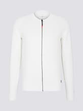 Bomberjacke aus Strick - Männer - Off White Bomberjacke aus Strick - Männer - Off White - 7 - TOM TAILOR