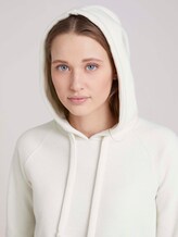 Basic Hoodie mit Nahtdetail - Frauen - Gardenia White Basic Hoodie mit Nahtdetail - Frauen - Gardenia White - 9 - TOM TAILOR Denim
