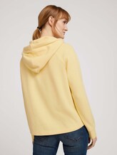 Basic Hoodie mit Nahtdetail - Frauen - honey popcorn Basic Hoodie mit Nahtdetail - Frauen - honey popcorn - 2 - TOM TAILOR Denim
