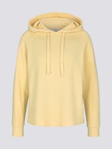Basic Hoodie mit Nahtdetail - Frauen - honey popcorn Basic Hoodie mit Nahtdetail - Frauen - honey popcorn - 7 - TOM TAILOR Denim