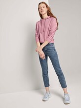 Basic Hoodie mit Nahtdetail - Frauen - cozy rose Basic Hoodie mit Nahtdetail - Frauen - cozy rose - 3 - TOM TAILOR Denim