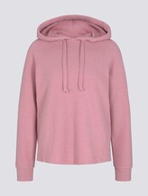 Basic Hoodie mit Nahtdetail - Frauen - cozy rose Basic Hoodie mit Nahtdetail - Frauen - cozy rose - 7 - TOM TAILOR Denim
