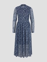 Midikleid mit Blumenmuster - Frauen - blue flower print Midikleid mit Blumenmuster - Frauen - blue flower print - 7 - TOM TAILOR Denim