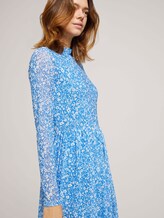 Midikleid mit Blumenmuster - Frauen - mid blue flower print Midikleid mit Blumenmuster - Frauen - mid blue flower print - 9 - TOM TAILOR Denim