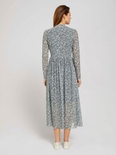 Midikleid mit Blumenmuster - Frauen - pine green flower print Midikleid mit Blumenmuster - Frauen - pine green flower print - 2 - TOM TAILOR Denim