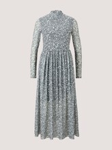 Midikleid mit Blumenmuster - Frauen - pine green flower print Midikleid mit Blumenmuster - Frauen - pine green flower print - 7 - TOM TAILOR Denim