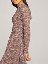 Midikleid mit Blumenmuster - Frauen - amber brown flower print Midikleid mit Blumenmuster - Frauen - amber brown flower print - 9 - TOM TAILOR Denim