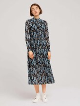 Midikleid mit Blumenmuster - Frauen - abstract print Midikleid mit Blumenmuster - Frauen - abstract print - 1 - TOM TAILOR Denim