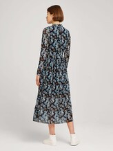 Midikleid mit Blumenmuster - Frauen - abstract print Midikleid mit Blumenmuster - Frauen - abstract print - 2 - TOM TAILOR Denim