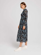 Midikleid mit Blumenmuster - Frauen - abstract print Midikleid mit Blumenmuster - Frauen - abstract print - 3 - TOM TAILOR Denim