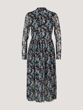 Midikleid mit Blumenmuster - Frauen - abstract print Midikleid mit Blumenmuster - Frauen - abstract print - 7 - TOM TAILOR Denim