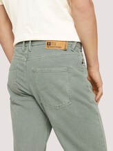 Loose Fit Jeans - Männer - Greyish Shadow Olive Loose Fit Jeans - Männer - Greyish Shadow Olive - 9 - TOM TAILOR Denim