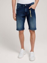Regular Fit Jeansshorts - Männer - Used Mid Stone Blue Denim Regular Fit Jeansshorts - Männer - Used Mid Stone Blue Denim - 1 - TOM TAILOR Denim