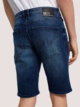 Regular Fit Jeansshorts - Männer - Used Mid Stone Blue Denim Regular Fit Jeansshorts - Männer - Used Mid Stone Blue Denim - 10 - TOM TAILOR Denim