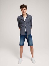 Regular Fit Jeansshorts - Männer - Used Mid Stone Blue Denim Regular Fit Jeansshorts - Männer - Used Mid Stone Blue Denim - 3 - TOM TAILOR Denim