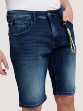 Regular Fit Jeansshorts - Männer - Used Mid Stone Blue Denim Regular Fit Jeansshorts - Männer - Used Mid Stone Blue Denim - 9 - TOM TAILOR Denim