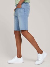 Regular Fit Jeansshorts - Männer - Heavy Bleached Blue Denim Regular Fit Jeansshorts - Männer - Heavy Bleached Blue Denim - 11 - TOM TAILOR Denim