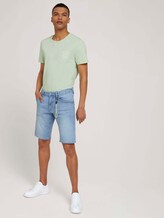 Regular Fit Jeansshorts - Männer - Heavy Bleached Blue Denim Regular Fit Jeansshorts - Männer - Heavy Bleached Blue Denim - 3 - TOM TAILOR Denim