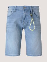 Regular Fit Jeansshorts - Männer - Heavy Bleached Blue Denim Regular Fit Jeansshorts - Männer - Heavy Bleached Blue Denim - 7 - TOM TAILOR Denim