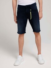 Regular Fit Jeansshorts - Männer - blue black denim Regular Fit Jeansshorts - Männer - blue black denim - 1 - TOM TAILOR Denim