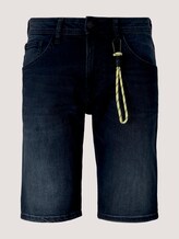Regular Fit Jeansshorts - Männer - blue black denim Regular Fit Jeansshorts - Männer - blue black denim - 7 - TOM TAILOR Denim