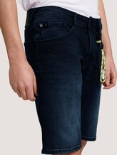 Regular Fit Jeansshorts - Männer - blue black denim Regular Fit Jeansshorts - Männer - blue black denim - 9 - TOM TAILOR Denim