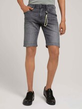 Regular Fit Jeansshorts - Männer - grey denim Regular Fit Jeansshorts - Männer - grey denim - 1 - TOM TAILOR Denim