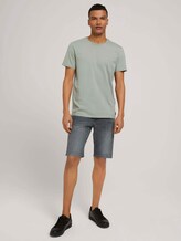 Regular Fit Jeansshorts - Männer - grey denim Regular Fit Jeansshorts - Männer - grey denim - 3 - TOM TAILOR Denim