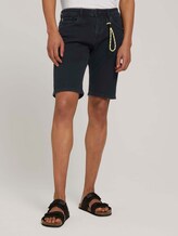 Regular Fit Jeansshorts - Männer - black black denim Regular Fit Jeansshorts - Männer - black black denim - 1 - TOM TAILOR Denim