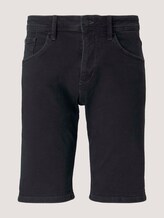 Regular Fit Jeansshorts - Männer - black black denim Regular Fit Jeansshorts - Männer - black black denim - 7 - TOM TAILOR Denim