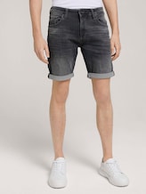 Regular Fit Jeansshorts - Männer - used mid stone grey denim Regular Fit Jeansshorts - Männer - used mid stone grey denim - 1 - TOM TAILOR Denim