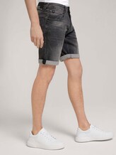 Regular Fit Jeansshorts - Männer - used mid stone grey denim Regular Fit Jeansshorts - Männer - used mid stone grey denim - 11 - TOM TAILOR Denim