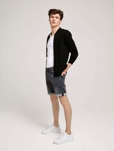 Regular Fit Jeansshorts - Männer - used mid stone grey denim Regular Fit Jeansshorts - Männer - used mid stone grey denim - 3 - TOM TAILOR Denim
