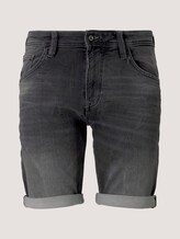 Regular Fit Jeansshorts - Männer - used mid stone grey denim Regular Fit Jeansshorts - Männer - used mid stone grey denim - 7 - TOM TAILOR Denim