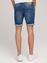Regular Fit Jeansshorts - Männer - Destroyed Mid Stone Blue Denim Regular Fit Jeansshorts - Männer - Destroyed Mid Stone Blue Denim - 2 - TOM TAILOR Denim