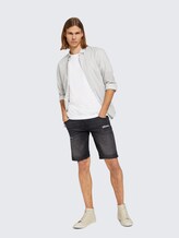 Destroyed Regular Jeans-Shorts - Männer - destroyed dark stone black den Destroyed Regular Jeans-Shorts - Männer - destroyed dark stone black den - 3 - TOM TAILOR Denim