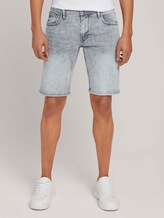 Regular Fit Jeans-Shorts - Männer - light stone blue grey denim Regular Fit Jeans-Shorts - Männer - light stone blue grey denim - 1 - TOM TAILOR Denim