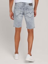 Regular Fit Jeans-Shorts - Männer - light stone blue grey denim Regular Fit Jeans-Shorts - Männer - light stone blue grey denim - 2 - TOM TAILOR Denim
