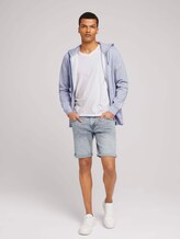 Regular Fit Jeans-Shorts - Männer - light stone blue grey denim Regular Fit Jeans-Shorts - Männer - light stone blue grey denim - 3 - TOM TAILOR Denim