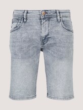 Regular Fit Jeans-Shorts - Männer - light stone blue grey denim Regular Fit Jeans-Shorts - Männer - light stone blue grey denim - 7 - TOM TAILOR Denim