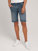Regular Fit Jeans-Shorts - Männer - mid stone blue grey denim Regular Fit Jeans-Shorts - Männer - mid stone blue grey denim - 1 - TOM TAILOR Denim