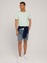 Regular Fit Jeans-Shorts - Männer - mid stone blue grey denim Regular Fit Jeans-Shorts - Männer - mid stone blue grey denim - 3 - TOM TAILOR Denim