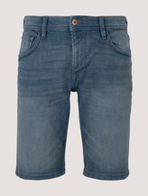 Regular Fit Jeans-Shorts - Männer - mid stone blue grey denim Regular Fit Jeans-Shorts - Männer - mid stone blue grey denim - 7 - TOM TAILOR Denim